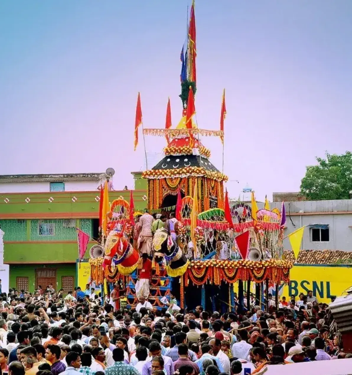 Ratha Chhuan Baby Blessing